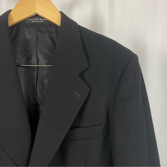 GIANFRANCO RUFFINI 40S Short CASHMERE SPORT COAT BLAZER JACKET - Picture 10 of 10